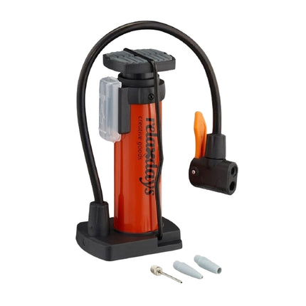 Foot pump for all valves