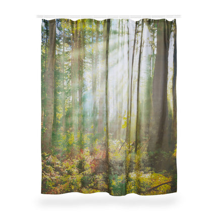 Forest shower curtain 180 x 180 cm