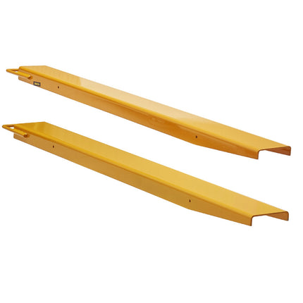 Forklift Fork Extensions, 60 In, 4000 Lb, Pair
