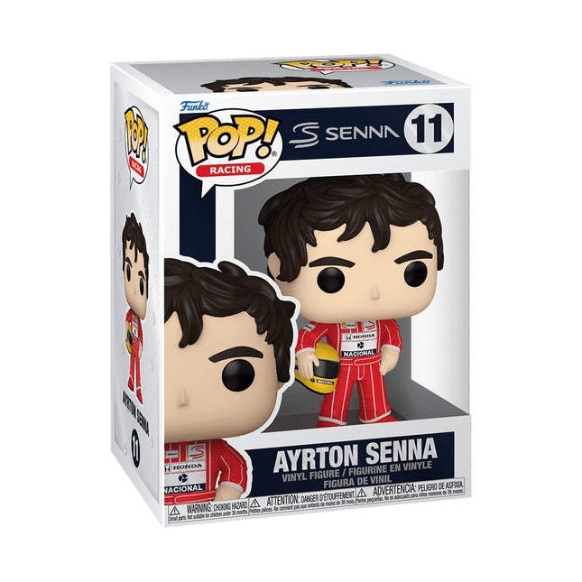 Formula 1 Funko Pop! Vinyl Figure - Ayrton Senna Collectible