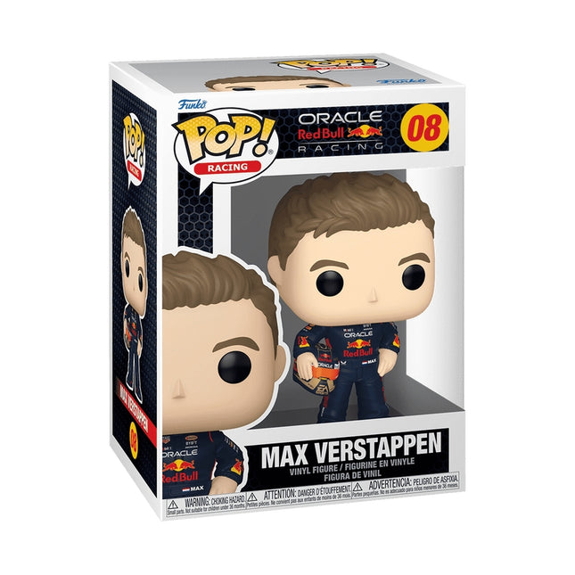 Formula 1 Max Verstappen Funko Pop! Vinyl Figure Collectible