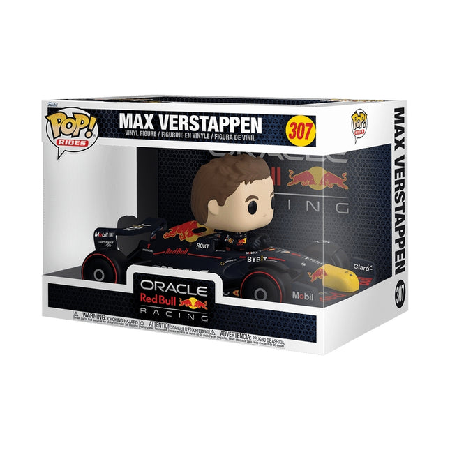 Formula 1 Super Deluxe Funko Ride - Max Verstappen Collectible