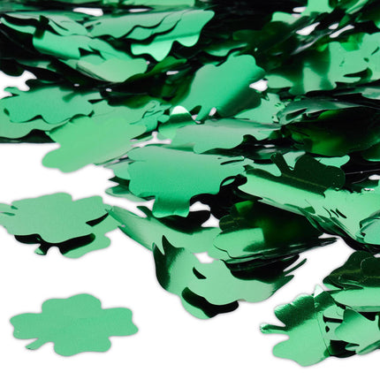 Four-leaf clover confetti cannon