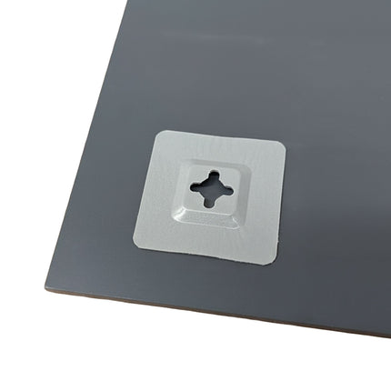 Frameless Bevelled Wall Mirror, 50 x 70 cm