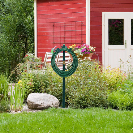 Free-Standing Tap with Hose Pipe Holder
