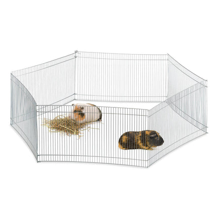 Free-range enclosure Small animals silver