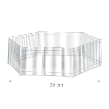 Free-range enclosure Small animals silver