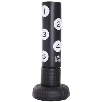 Freestanding 176cm Heavy Duty punching bag with vinyl pad