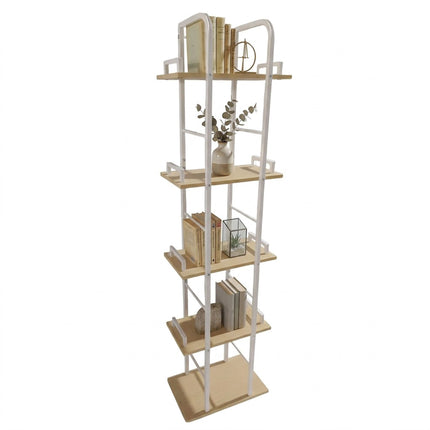 Freestanding 5-Tier Shelf for Living Room, Kitchen