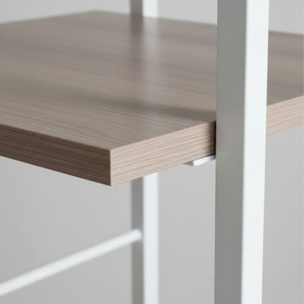 Freestanding 5-Tier Shelf for Living Room, Kitchen