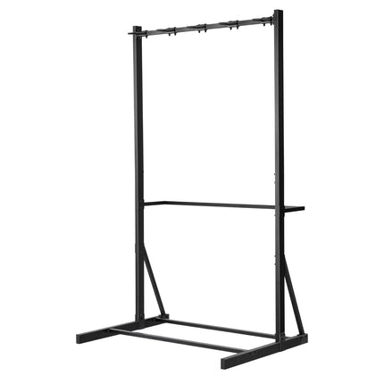 Freestanding Bike Rack for 5 Bikes, 300 lb Carbon Steel