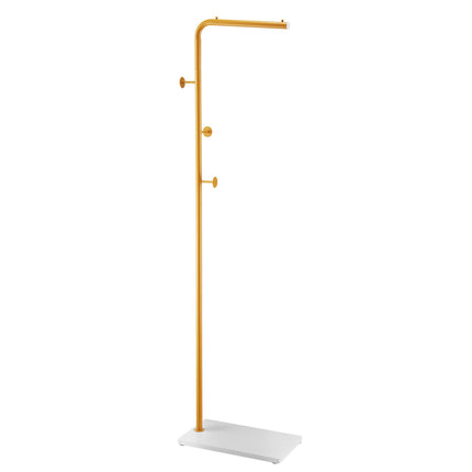 Freestanding Coat Rack Stand – Quartz Base, 3 Hooks