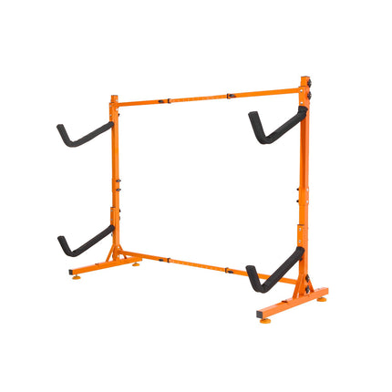 Freestanding Kayak Storage Rack – 2 Kayaks, Adjustable