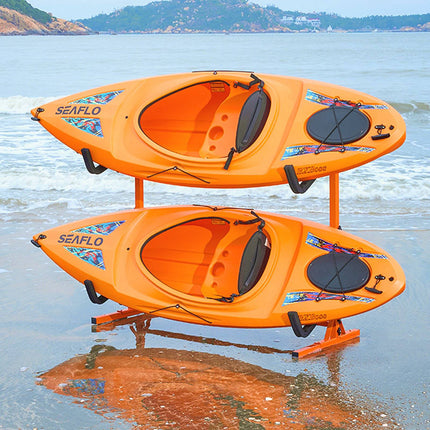 Freestanding Kayak Storage Rack – 2 Kayaks, Adjustable