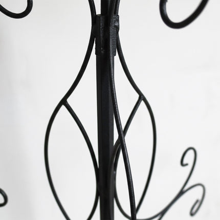 Freestanding Steel Garden Trellis for Climbing Plants