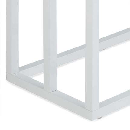 Freestanding Towel Rack with 3 Bamboo Rods