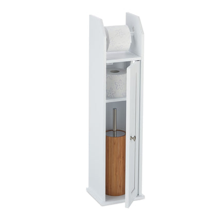 Freestanding toilet paper holder
