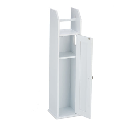 Freestanding toilet paper holder