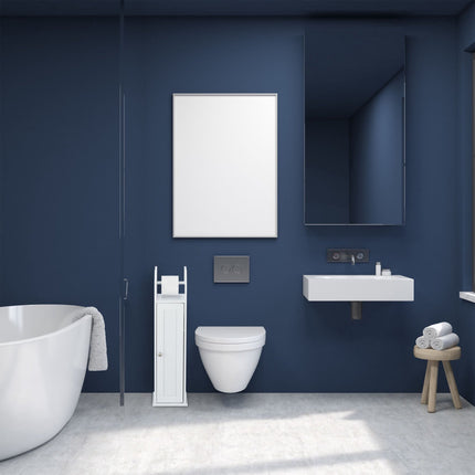 Freestanding toilet paper holder