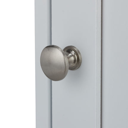 Freestanding toilet paper holder