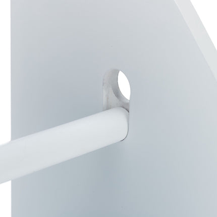 Freestanding toilet paper holder
