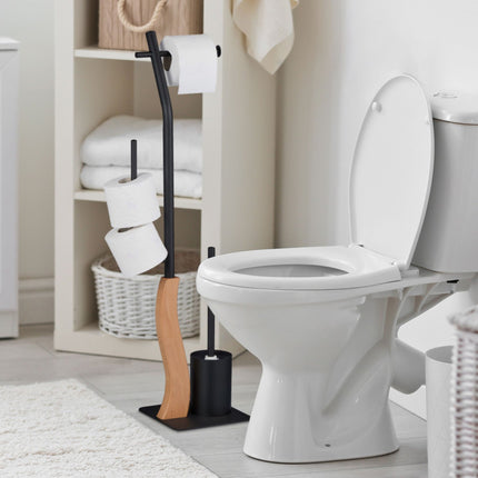Freestanding toilet seat