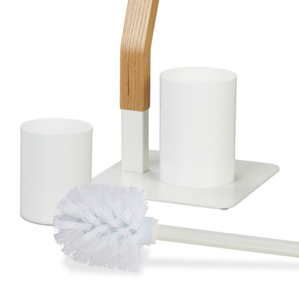 Freestanding toilet seat
