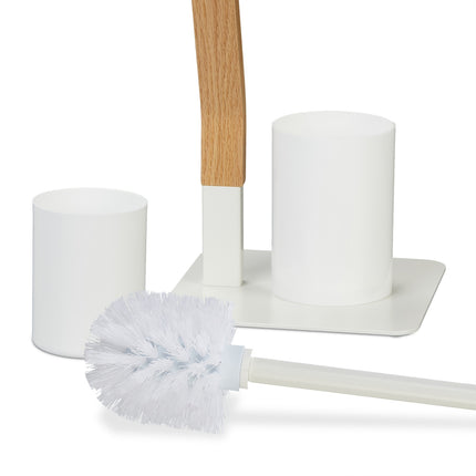 Freestanding toilet seat