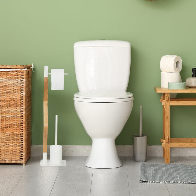 Freestanding toilet seat