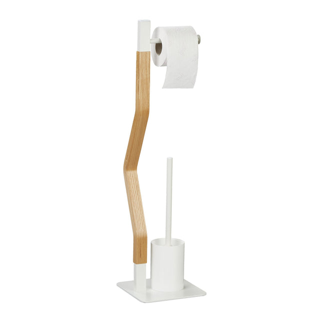 Freestanding toilet seat