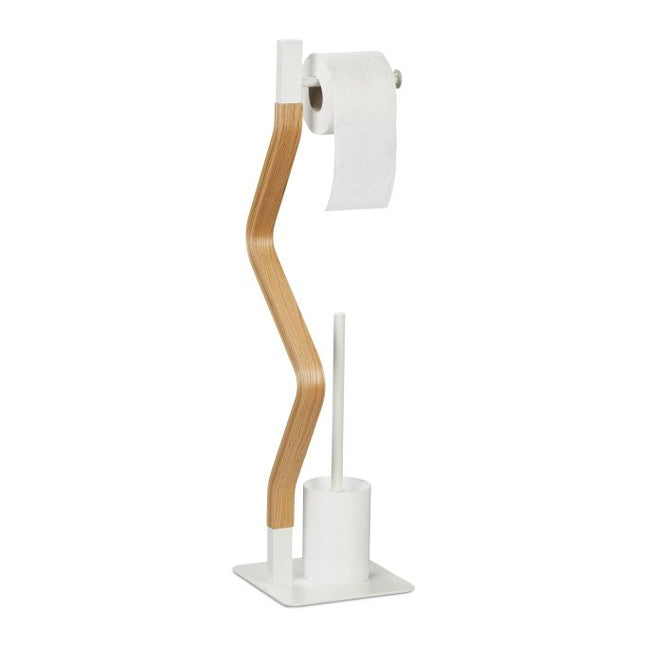 Freestanding toilet seat