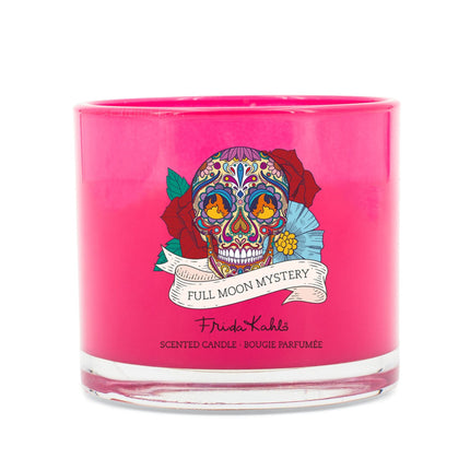 Frida Kahlo Scented Candle, 180g, Floral Aroma