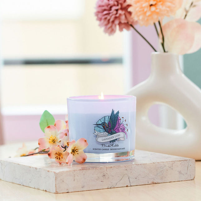 Frida Kahlo Scented Candle, 180g, Floral Aroma