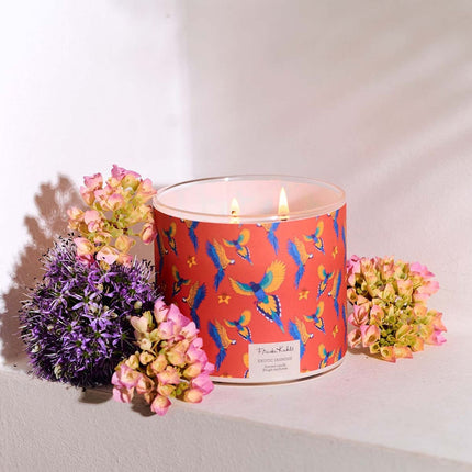 Frida Kahlo Scented Candle – Artistic Glass Design