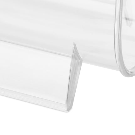 Fridge Bottle Organiser Set – Stackable, Transparent Holder