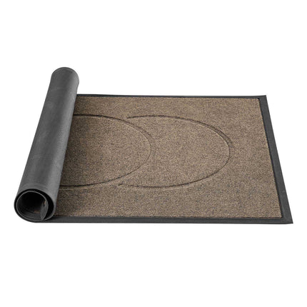 Front Door Mat 47 x 32 In, Washable Non-Slip TPE