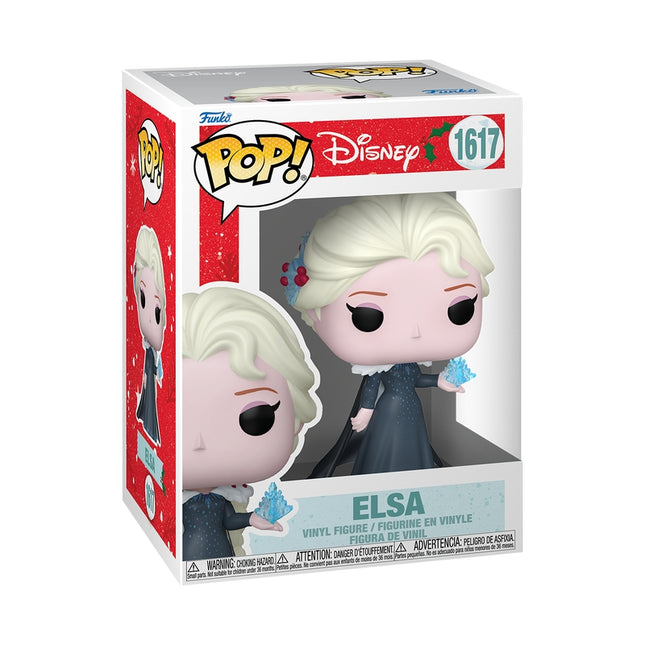 Frozen Elsa Funko Pop! Vinyl Figure - Winter Outfit Collectible