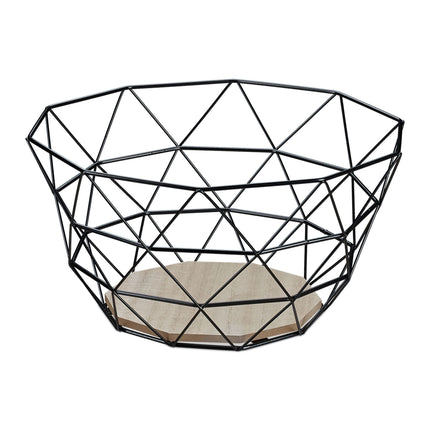 Fruit basket with lattice design