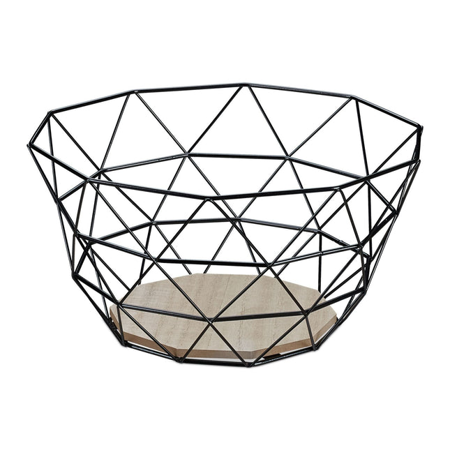 Fruit basket with lattice design