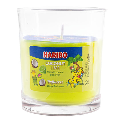 Fruity Scented Candle – Glass Jar, Sweet Aroma