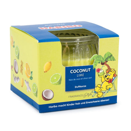 Fruity Scented Candle in Glass Jar – Gift Box