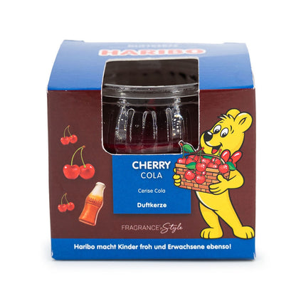 Fruity Scented Candle in Glass Jar – Gift Box