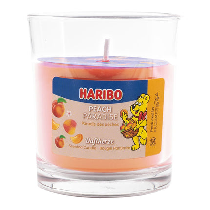 Fruity Scented Candle in Glass Jar – Sweet Aroma