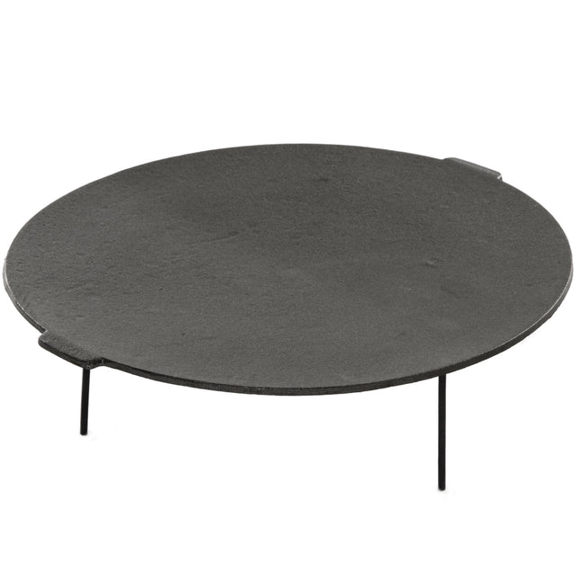 Frying pan 70 cm including legs.