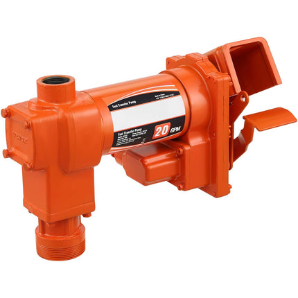 Fuel Transfer Pump, 12V DC 20 GPM, Cast Iron