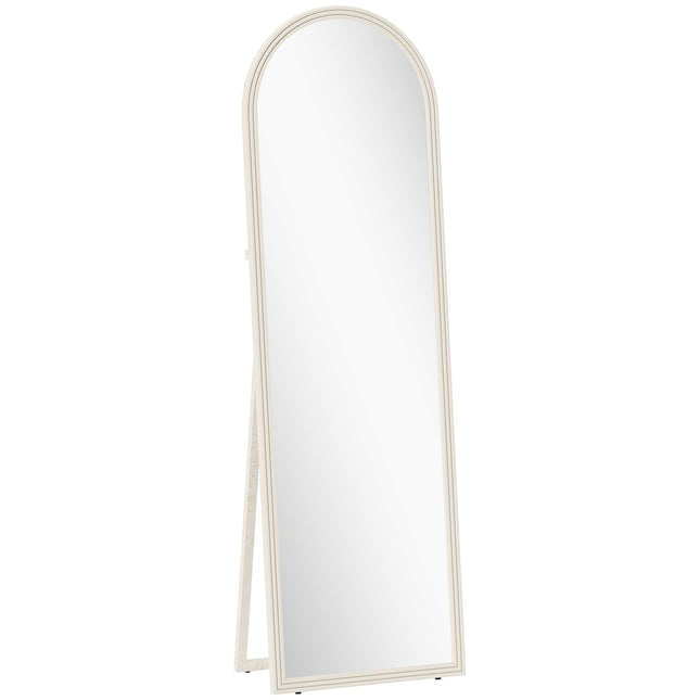 Full-Length Mirror, 50x160 cm, Freestanding, Wall-Mount