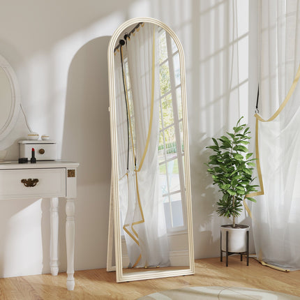 Full-Length Mirror, 50x160 cm, Freestanding, Wall-Mount