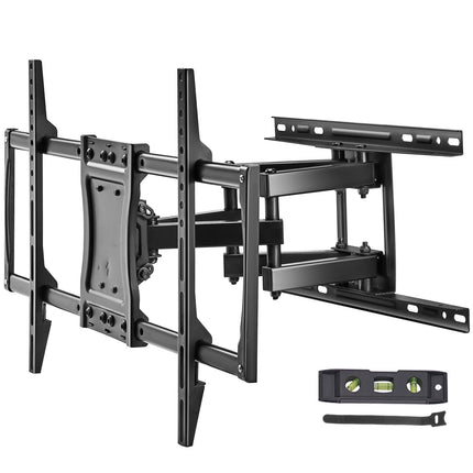 Full Motion TV Wall Mount 37-75 Inch, VESA 600x400