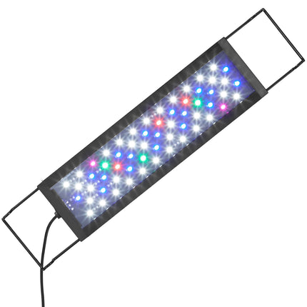 Full Spectrum Aquarium Light 10W, Timer, 12-18 In