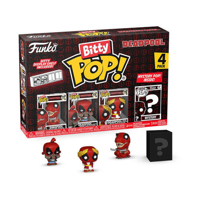 Funko Bitty Pop! Figure Multipack: Marvel - Deadpool